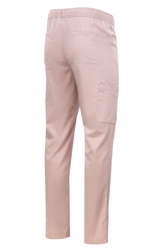 Брюки мужские «Лотос» пудровые