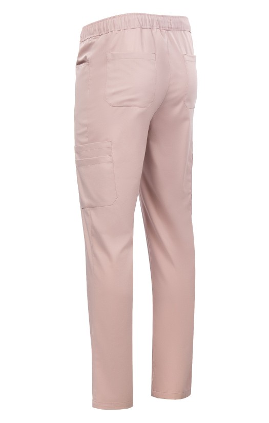 Брюки мужские «Лотос» пудровые