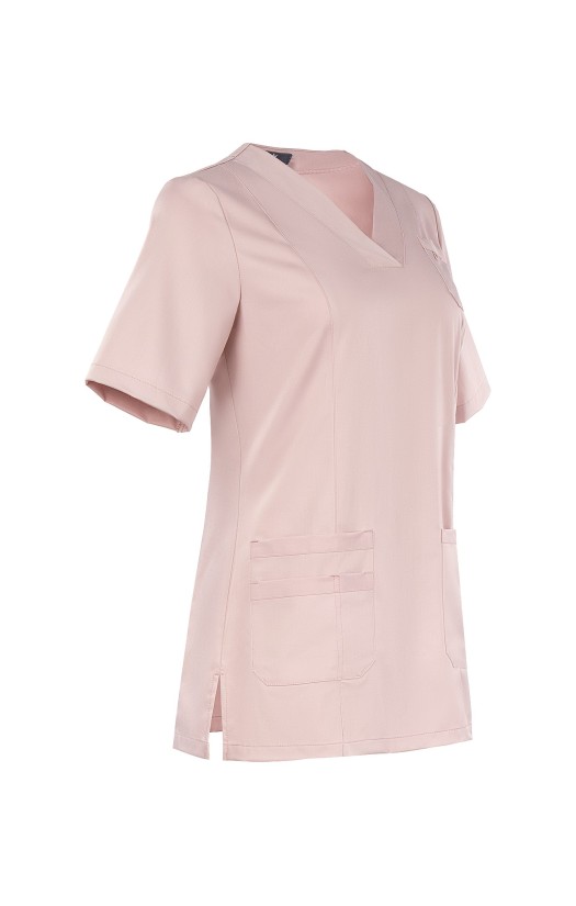 Блуза женская «Лотос» пудровая