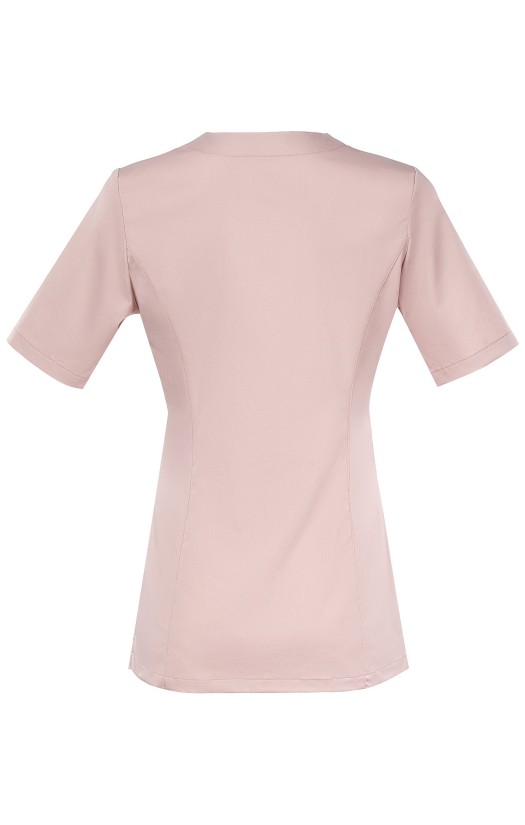 Блуза женская «Лотос» пудровая