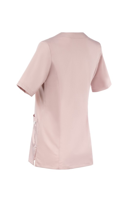 Блуза женская «Лотос» пудровая