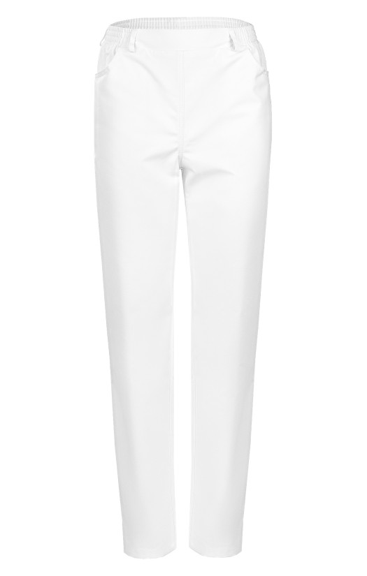 Брюки женские летние «Ультра» белые, ХАССП