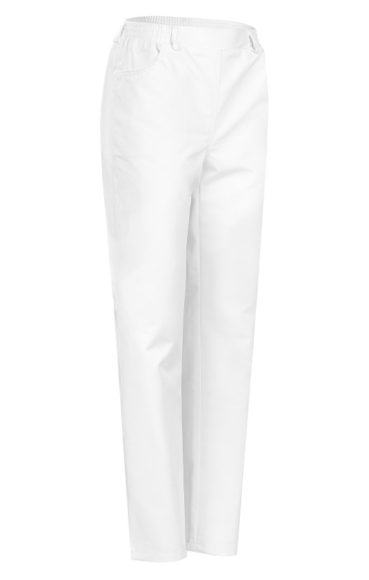 Брюки женские летние «Ультра» белые, ХАССП
