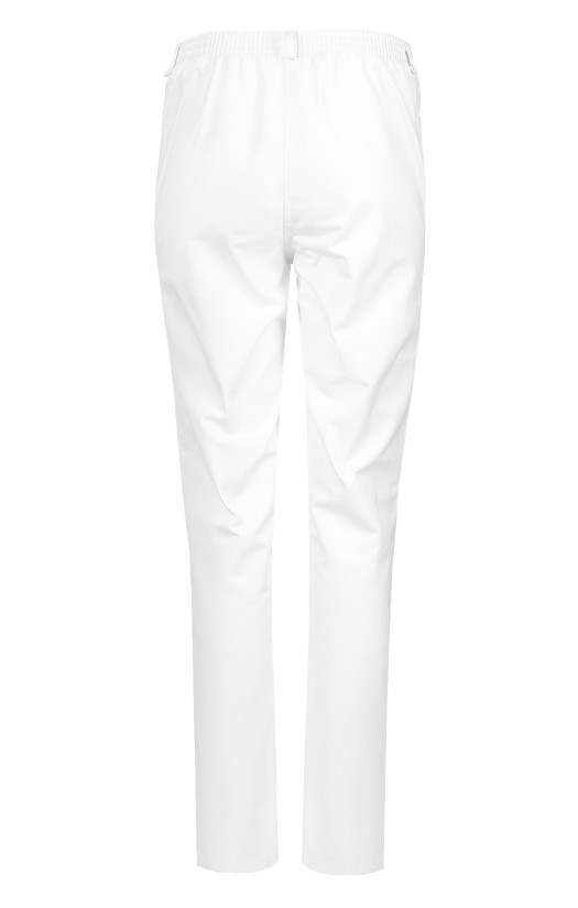 Брюки женские летние «Ультра» белые, ХАССП