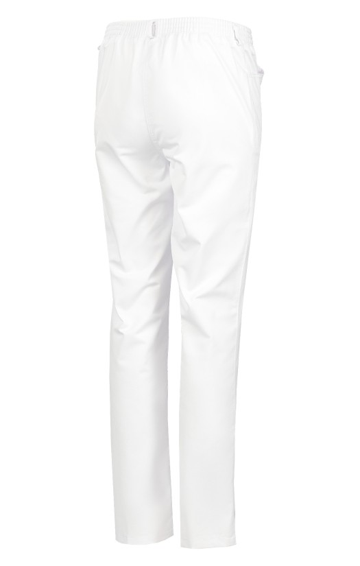 Брюки женские летние «Ультра» белые, ХАССП
