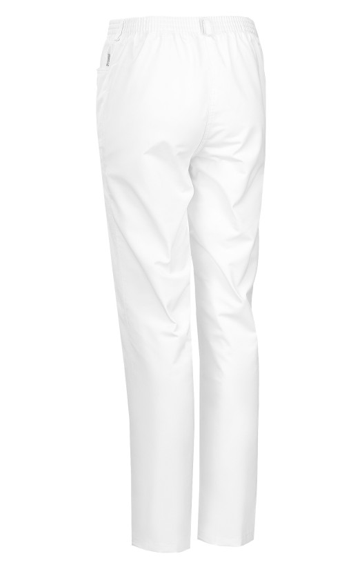 Брюки женские летние «Ультра» белые, ХАССП