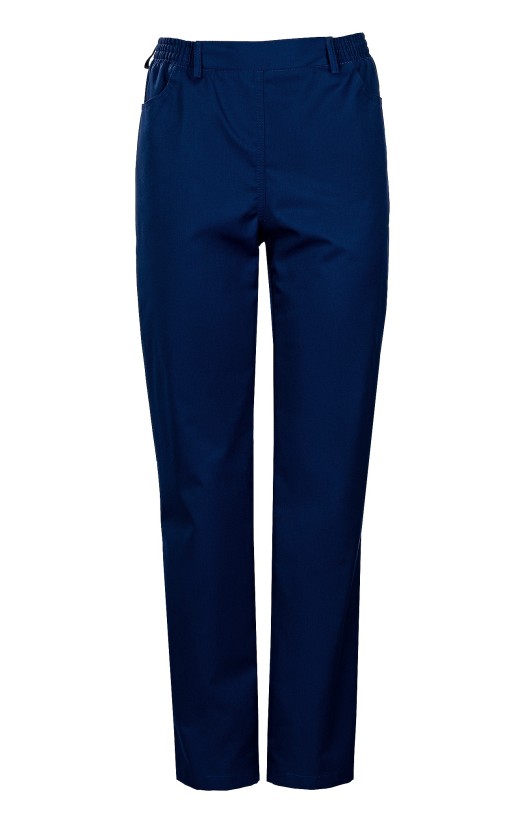 Брюки женские летние «Ультра» синие, ХАССП