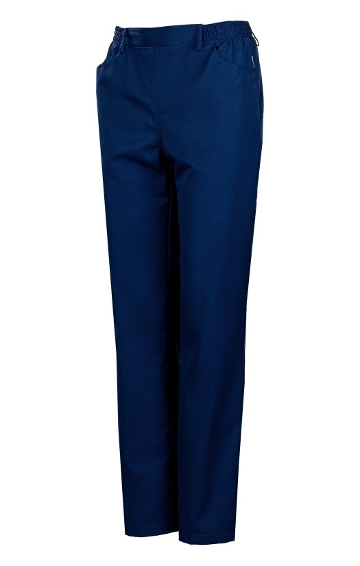 Брюки женские летние «Ультра» синие, ХАССП