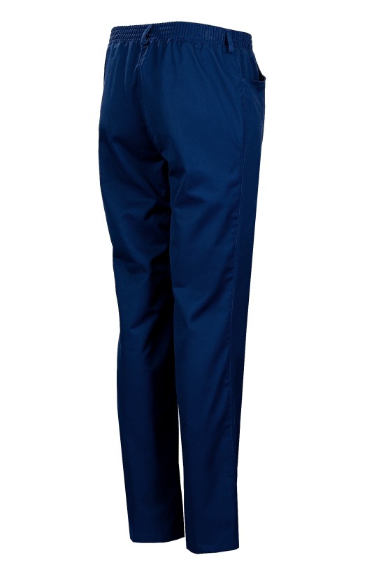Брюки женские летние «Ультра» синие, ХАССП