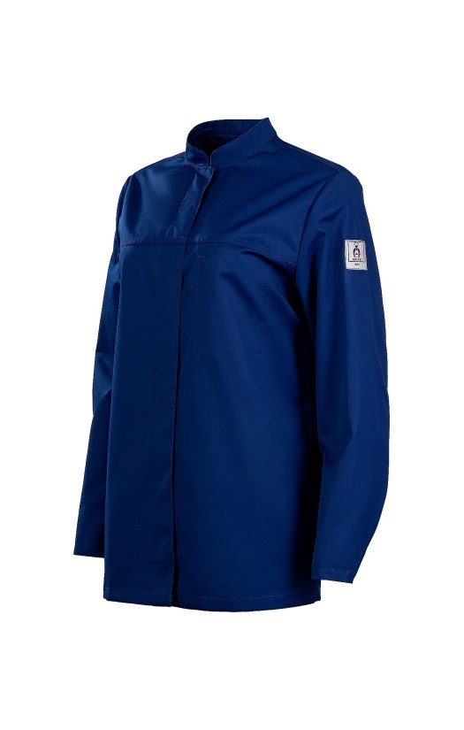 Куртка женская летняя «Ультра» синяя, ХАССП