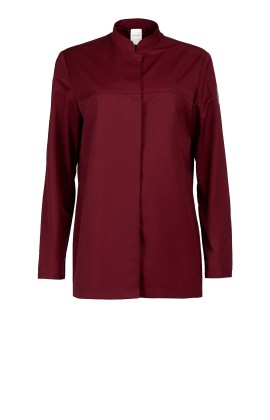 Куртка женская летняя «Ультра» бордовая, ХАССП