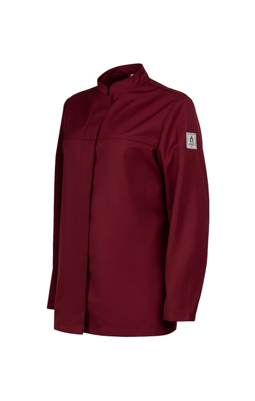 Куртка женская летняя «Ультра» бордовая, ХАССП