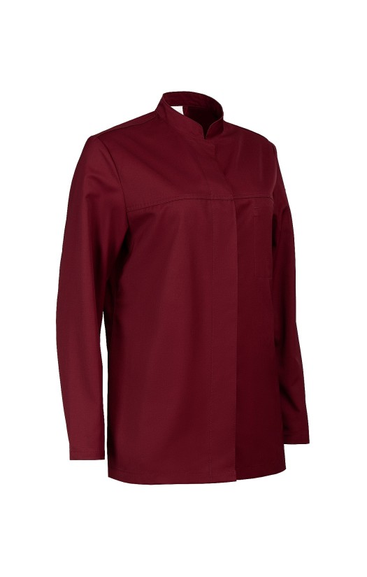 Куртка женская летняя «Ультра» бордовая, ХАССП