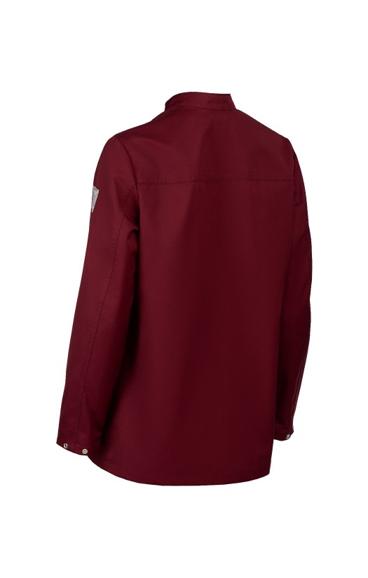 Куртка женская летняя «Ультра» бордовая, ХАССП