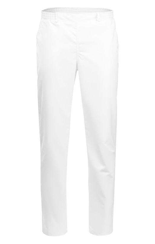 Брюки мужские летние «Ультра» белые, ХАССП