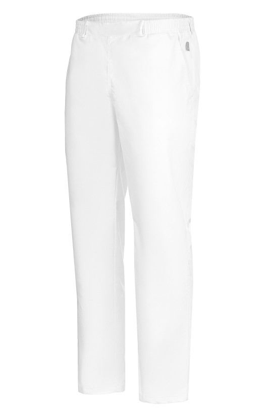 Брюки мужские летние «Ультра» белые, ХАССП