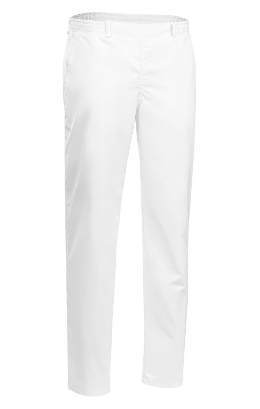 Брюки мужские летние «Ультра» белые, ХАССП