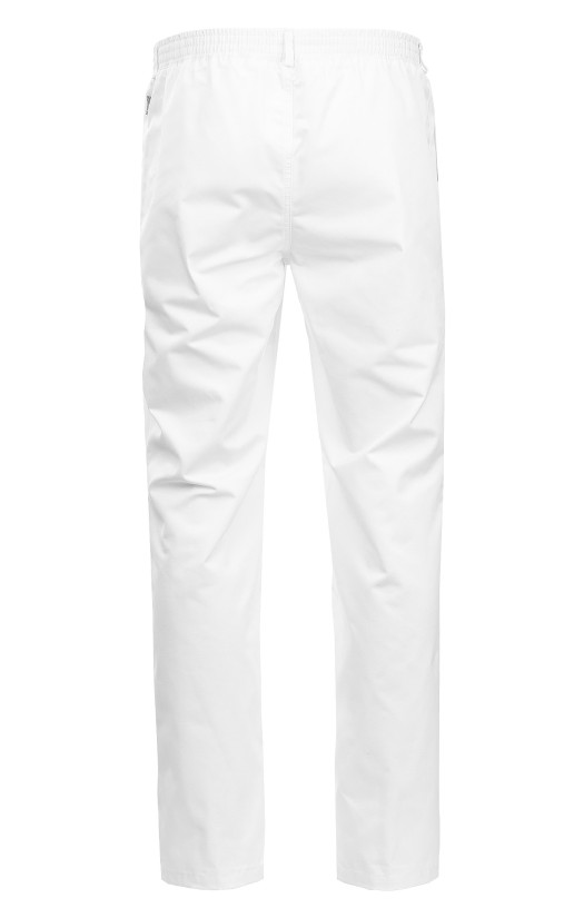 Брюки мужские летние «Ультра» белые, ХАССП