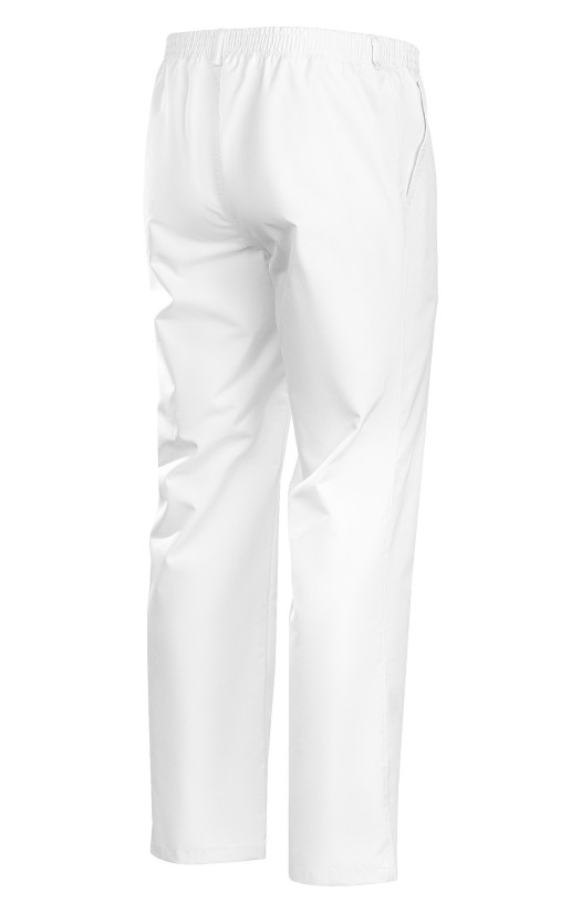 Брюки мужские летние «Ультра» белые, ХАССП
