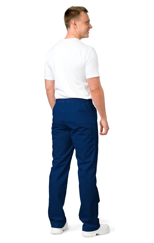 Брюки мужские летние «Ультра» синие, ХАССП