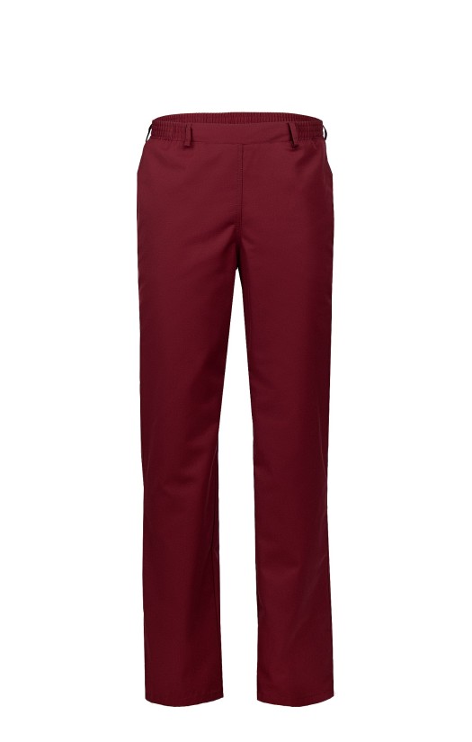 Брюки мужские летние «Ультра» бордовые, ХАССП