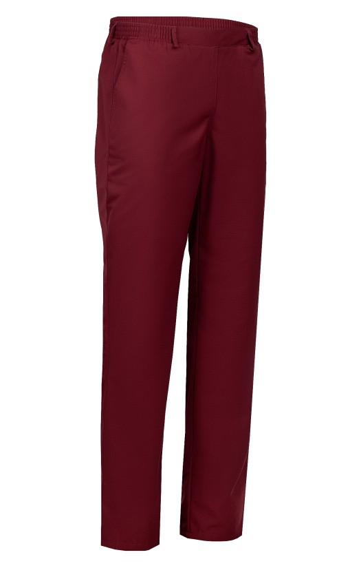 Брюки мужские летние «Ультра» бордовые, ХАССП