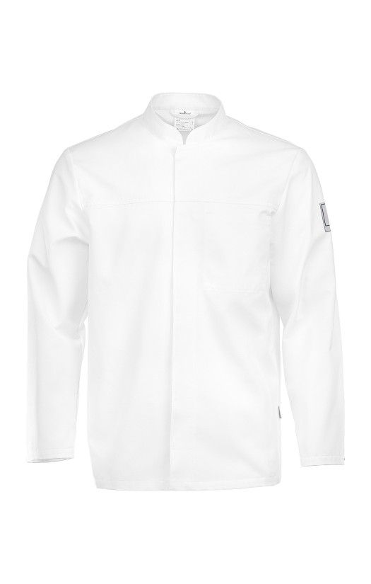 Куртка мужская летняя «Ультра» белая, ХАССП