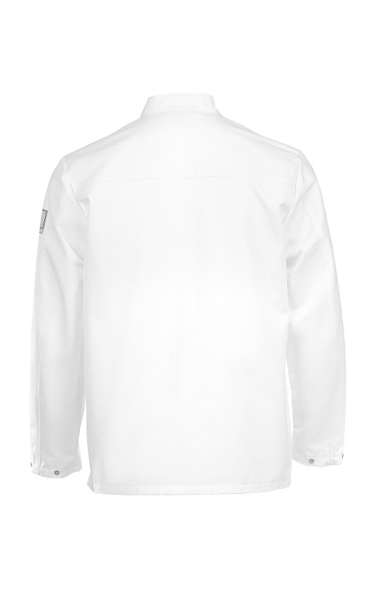 Куртка мужская летняя «Ультра» белая, ХАССП