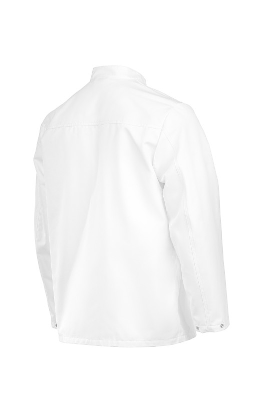 Куртка мужская летняя «Ультра» белая, ХАССП