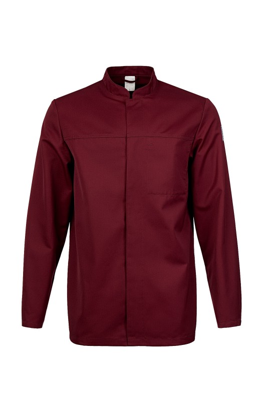 Куртка мужская летняя «Ультра» бордовая, ХАССП