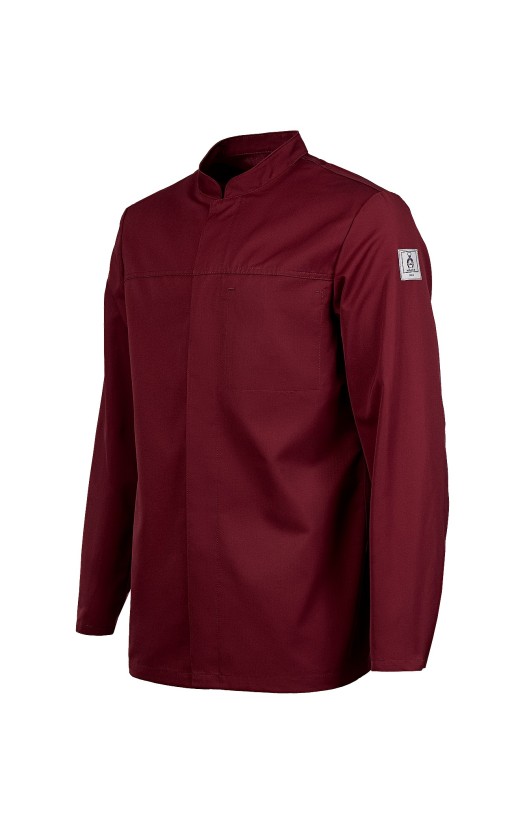 Куртка мужская летняя «Ультра» бордовая, ХАССП