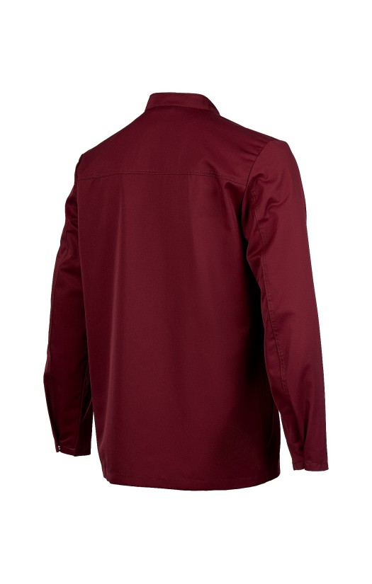 Куртка мужская летняя «Ультра» бордовая, ХАССП