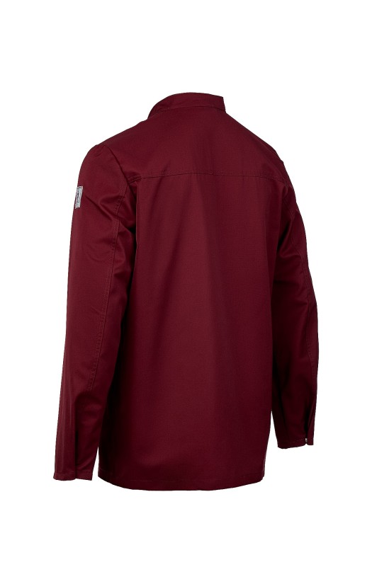 Куртка мужская летняя «Ультра» бордовая, ХАССП