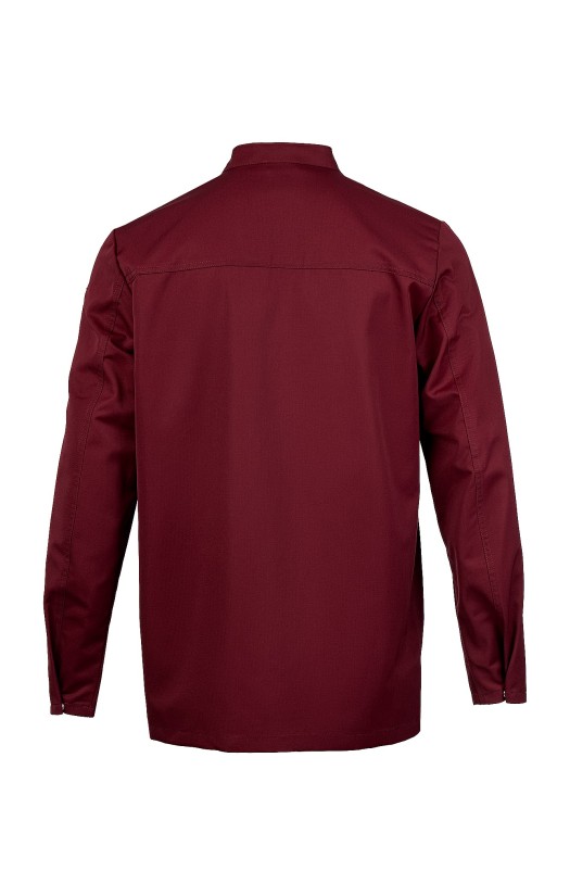Куртка мужская летняя «Ультра» бордовая, ХАССП