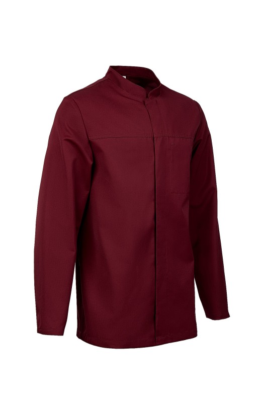 Куртка мужская летняя «Ультра» бордовая, ХАССП