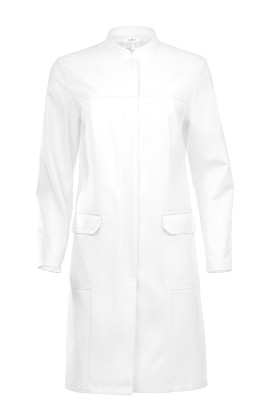 Халат женский летний «Ультра» белый, ХАССП