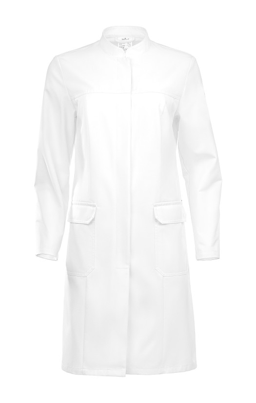 Халат женский летний «Ультра» белый, ХАССП