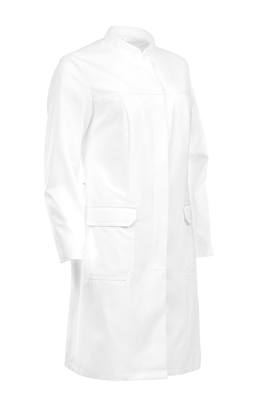 Халат женский летний «Ультра» белый, ХАССП