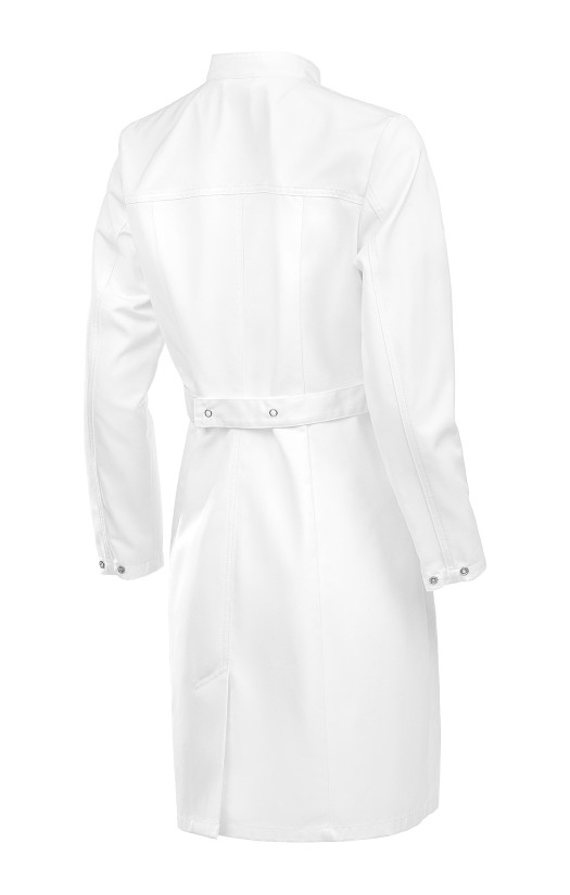 Халат женский летний «Ультра» белый, ХАССП