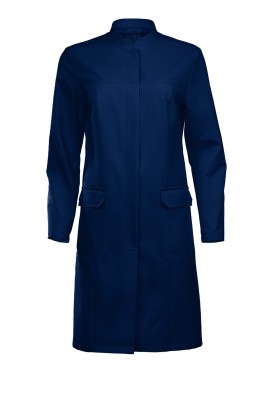 Халат женский летний «Ультра» синий, ХАССП