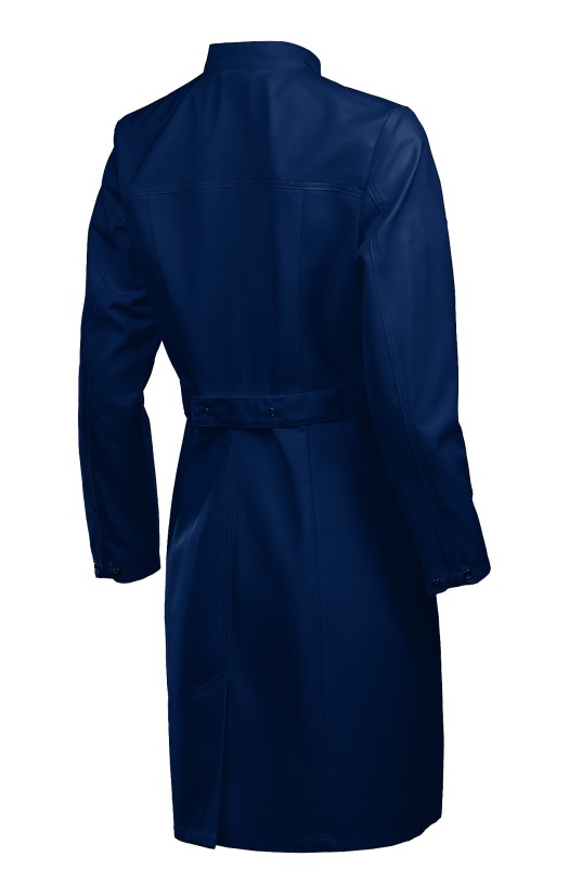 Халат женский летний «Ультра» синий, ХАССП