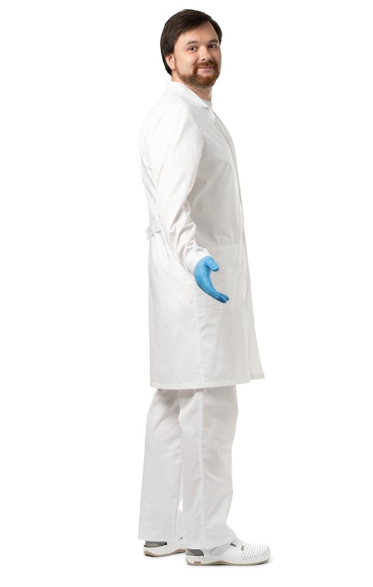 Халат мужской белый ТС