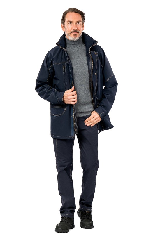 Куртка-ветровка утепленная «Капитан»