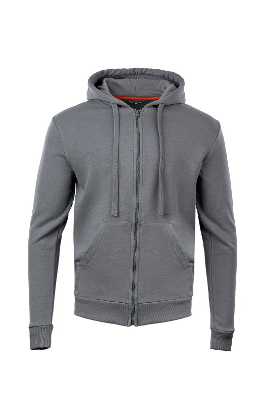 Толстовка серая