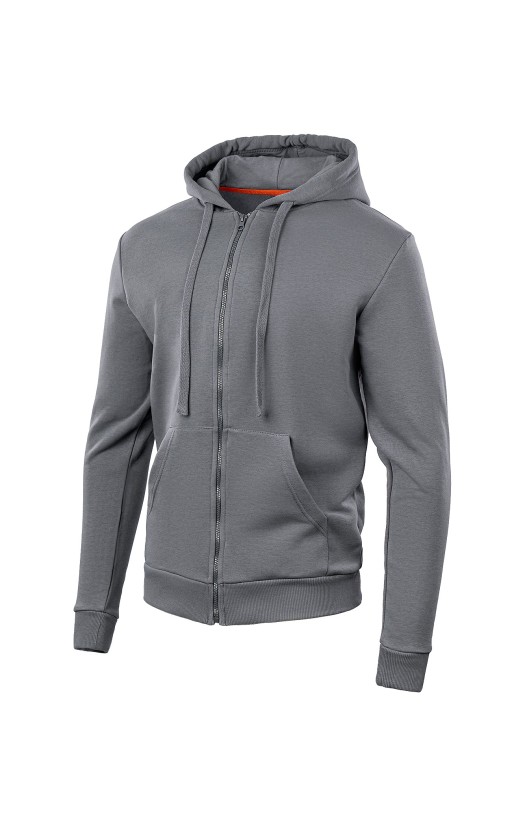 Толстовка серая