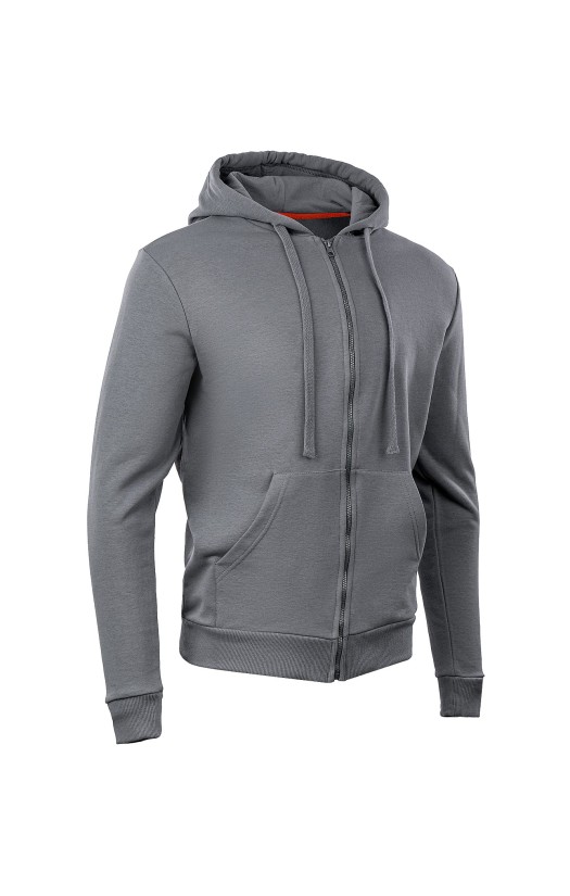 Толстовка серая