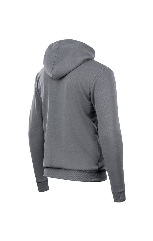 Толстовка серая