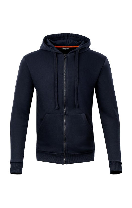 Толстовка темно-синяя