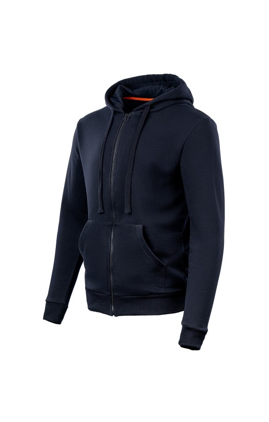 Толстовка темно-синяя