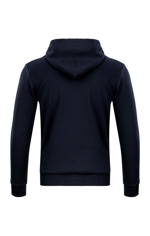 Толстовка темно-синяя